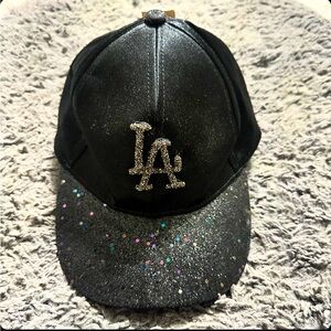 BRAND NEW- Black Satin Hat